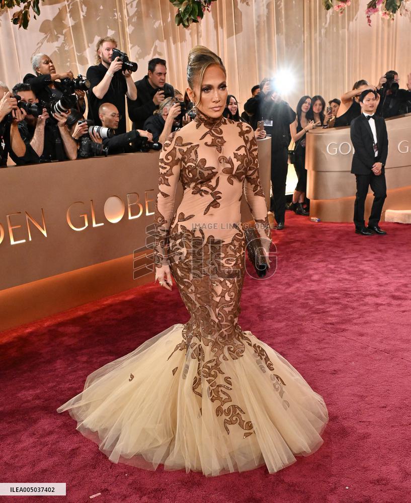 83rd Annual Golden Globes - Arrivals