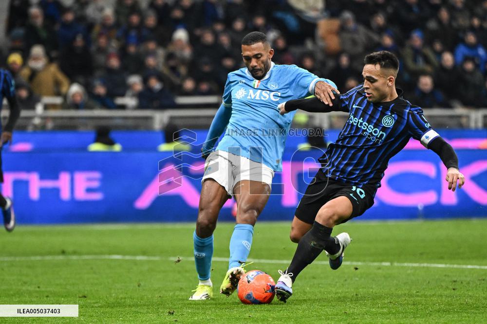 CALCIO - Serie A - Inter - FC Internazionale vs SSC Napoli