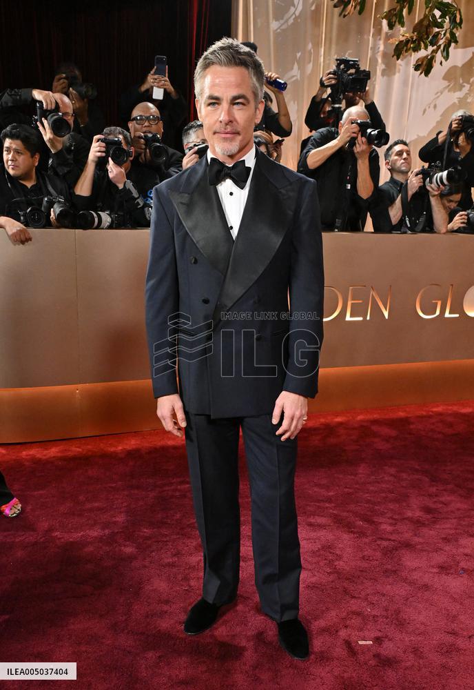83rd Annual Golden Globes - Arrivals