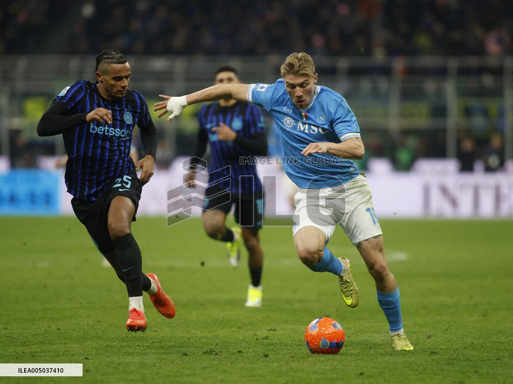 CALCIO - Serie A - Inter - FC Internazionale vs SSC Napoli