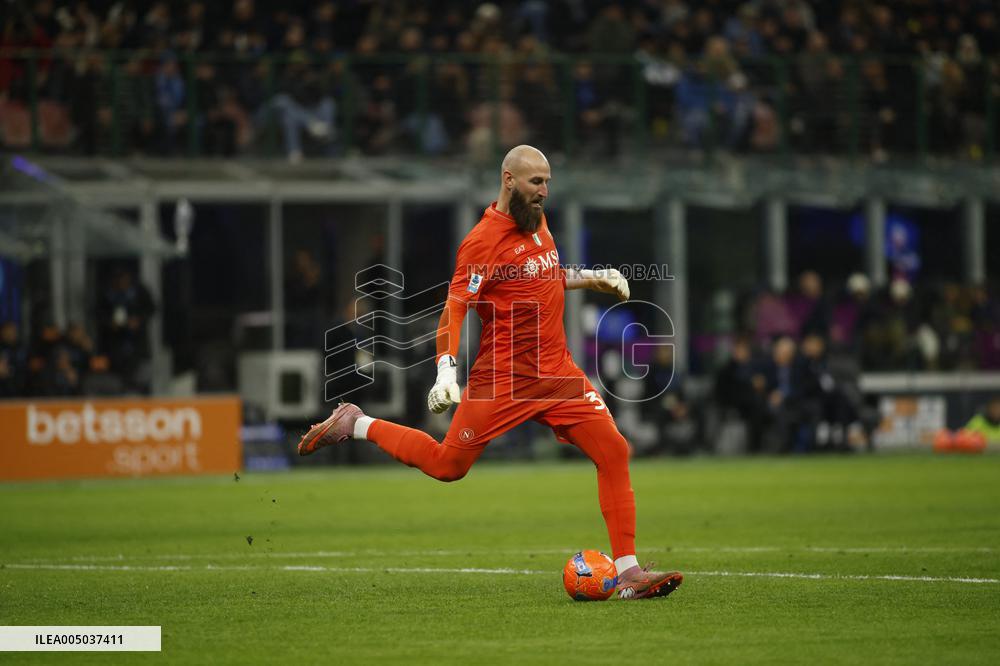 CALCIO - Serie A - Inter - FC Internazionale vs SSC Napoli