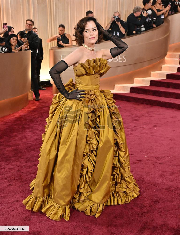 83rd Annual Golden Globes - Arrivals