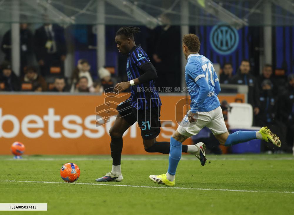 CALCIO - Serie A - Inter - FC Internazionale vs SSC Napoli
