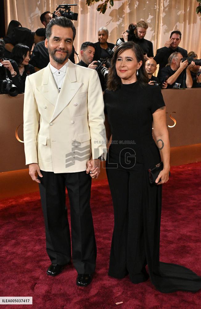 83rd Annual Golden Globes - Arrivals