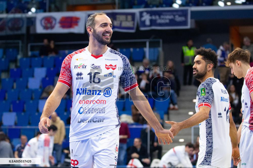 VOLLEY - Superlega Serie A - Allianz Milano vs Cisterna Volley