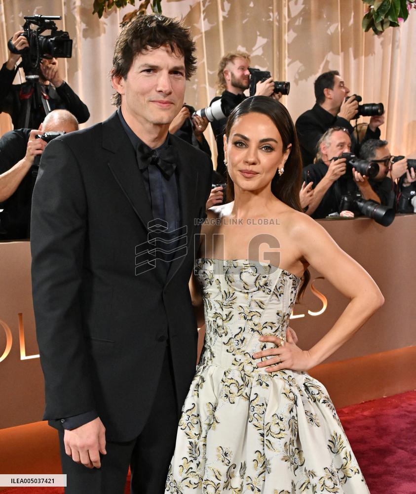 83rd Annual Golden Globes - Arrivals
