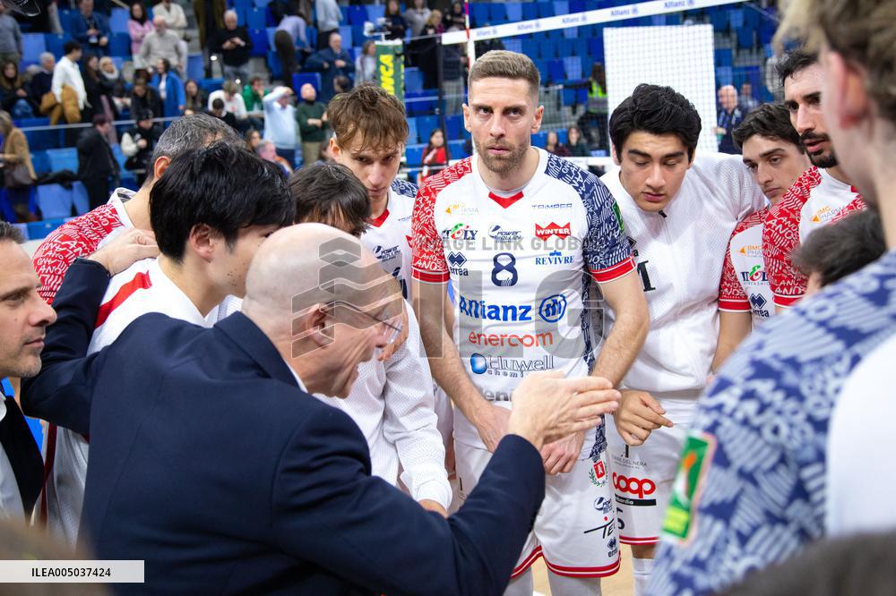 VOLLEY - Superlega Serie A - Allianz Milano vs Cisterna Volley