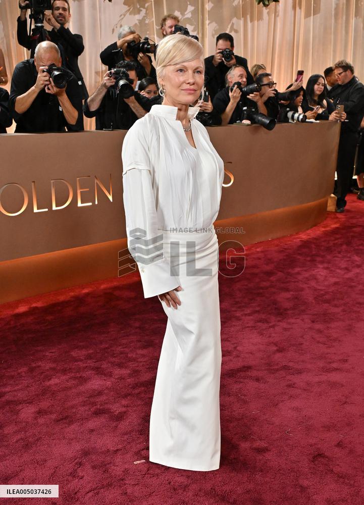 83rd Annual Golden Globes - Arrivals