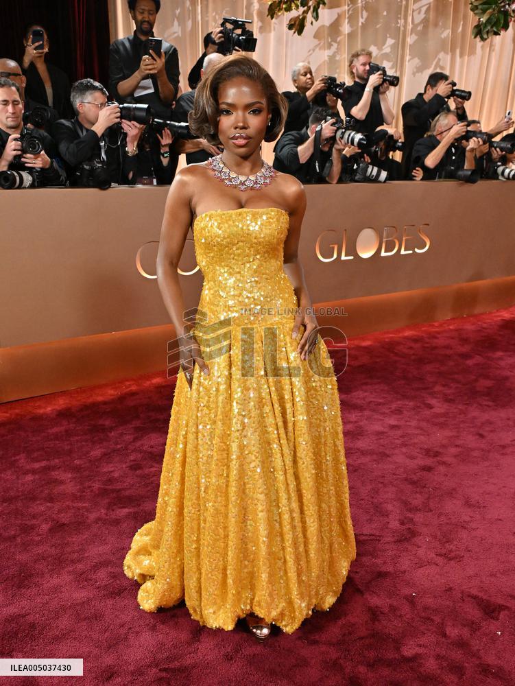 83rd Annual Golden Globes - Arrivals