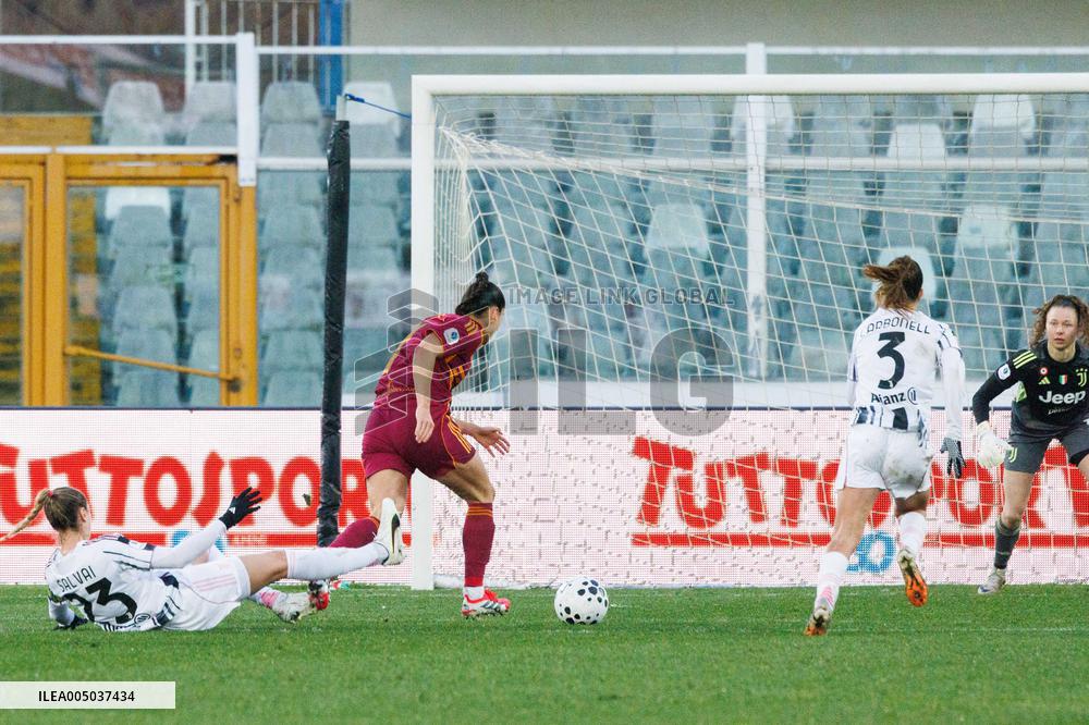 CALCIO - Supercoppa Femminile - Juventus FC vs AS Roma