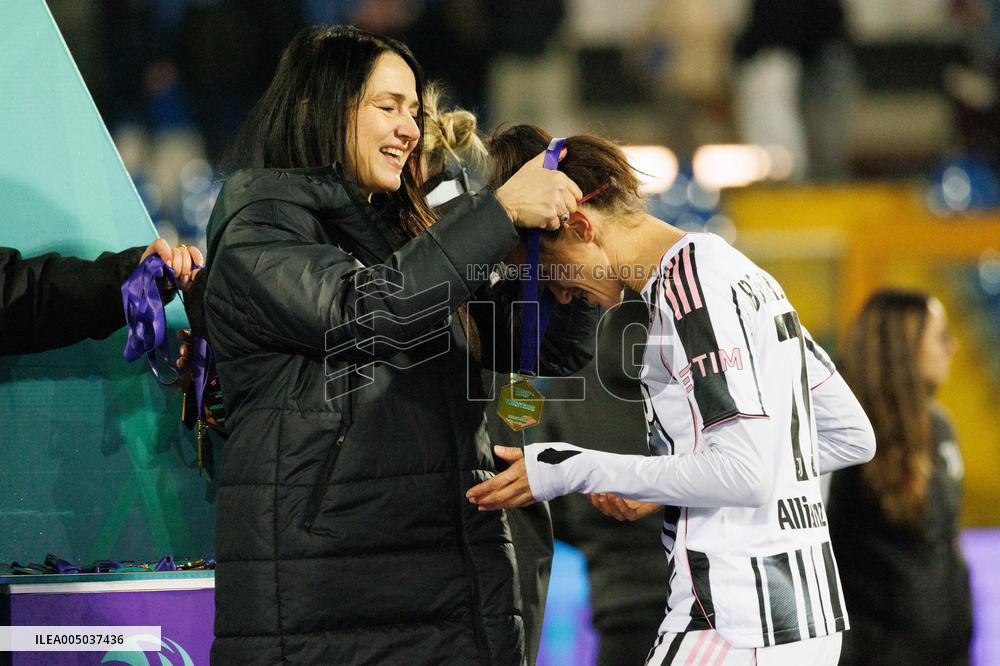 CALCIO - Supercoppa Femminile - Juventus FC vs AS Roma
