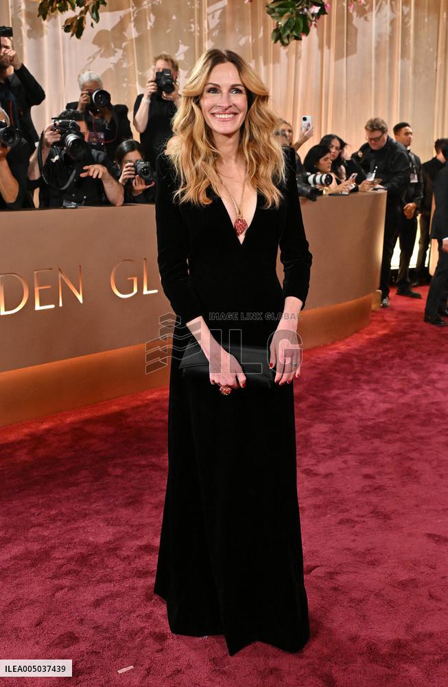 83rd Annual Golden Globes - Arrivals