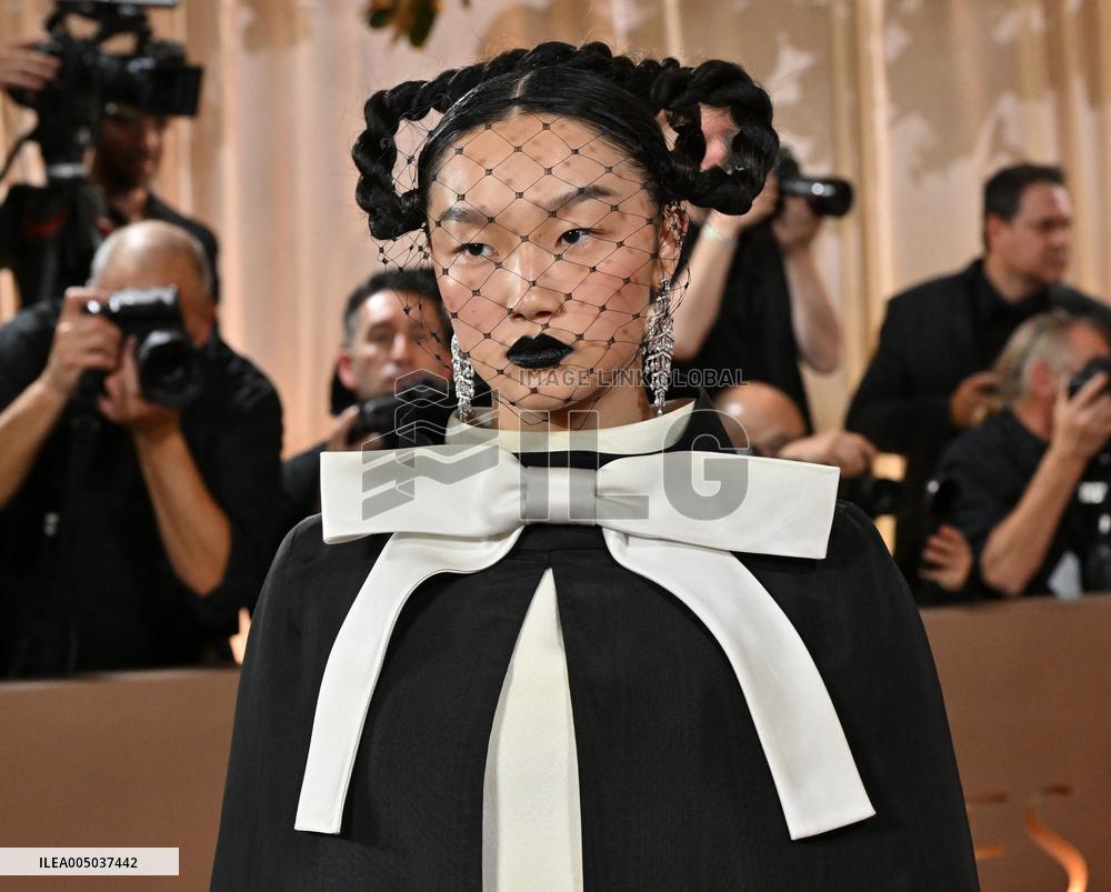 83rd Annual Golden Globes - Arrivals