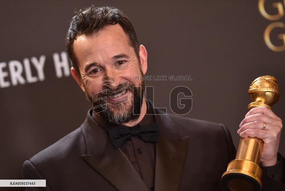 83rd Annual Golden Globes - Press Room