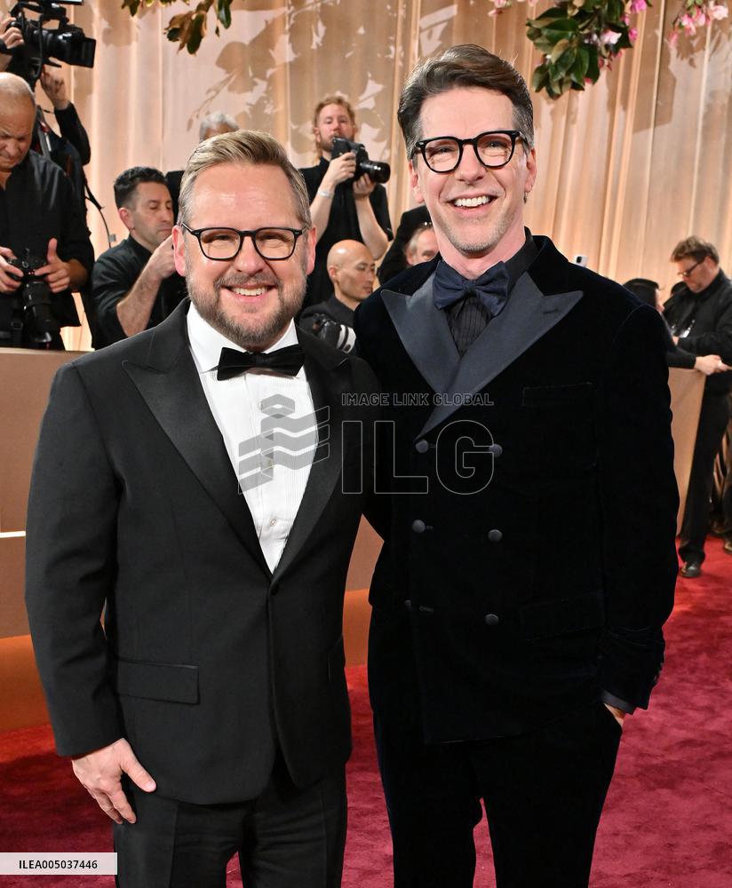 83rd Annual Golden Globes - Arrivals
