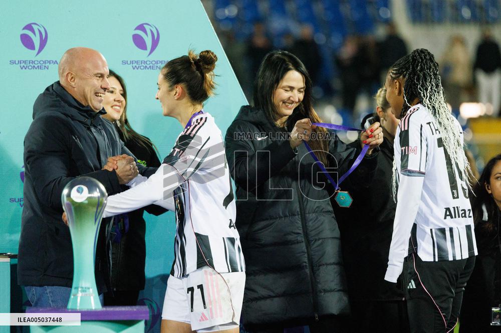 CALCIO - Supercoppa Femminile - Juventus FC vs AS Roma