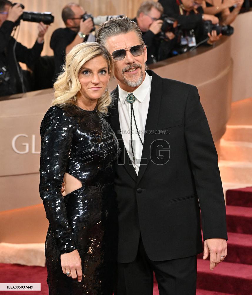 83rd Annual Golden Globes - Arrivals