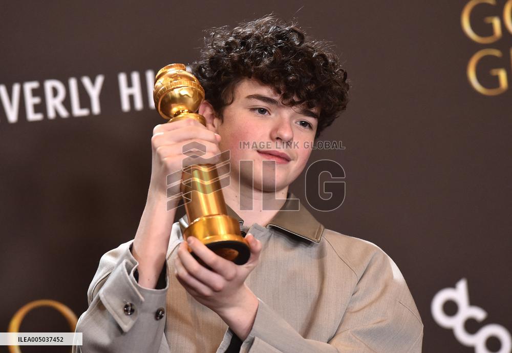 83rd Annual Golden Globes - Press Room