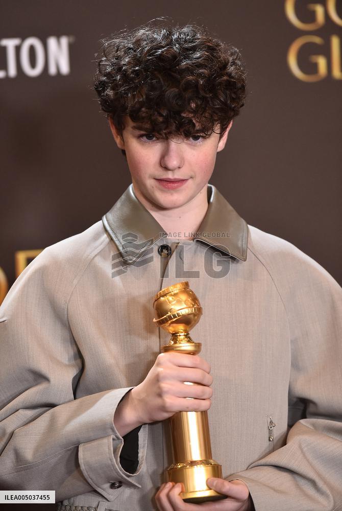 83rd Annual Golden Globes - Press Room