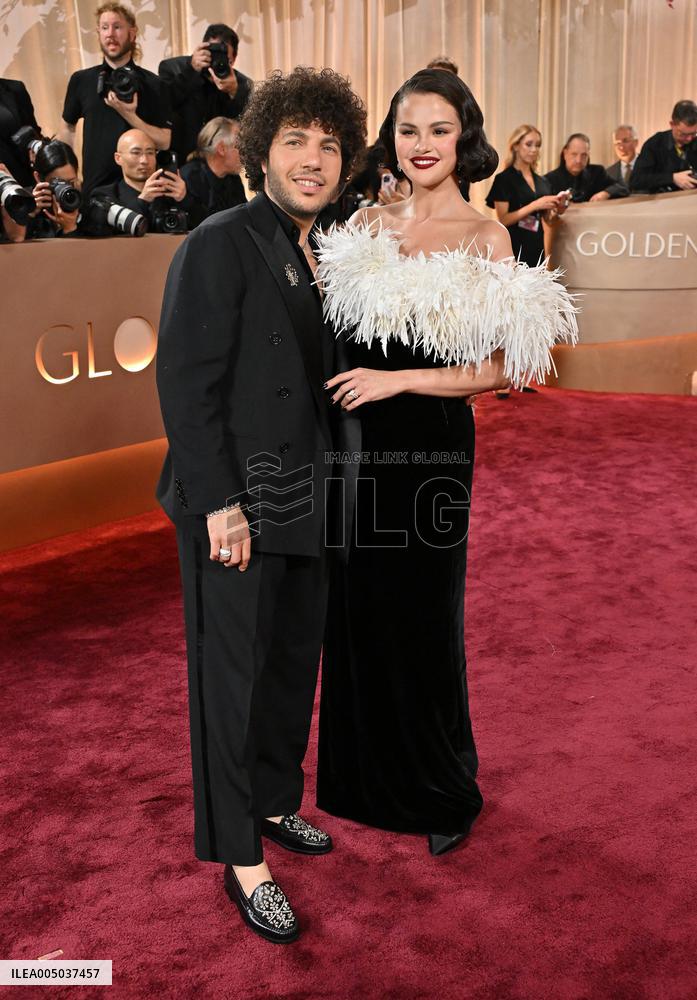 83rd Annual Golden Globes - Arrivals