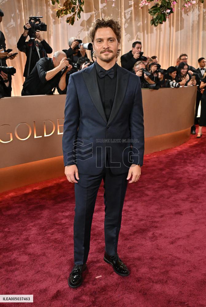 83rd Annual Golden Globes - Arrivals