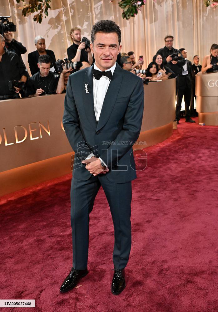 83rd Annual Golden Globes - Arrivals