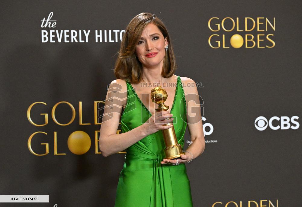 83rd Annual Golden Globes - Press Room