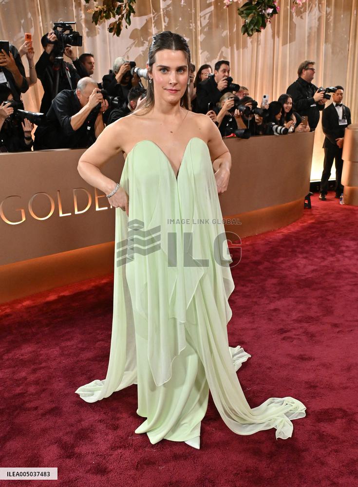 83rd Annual Golden Globes - Arrivals