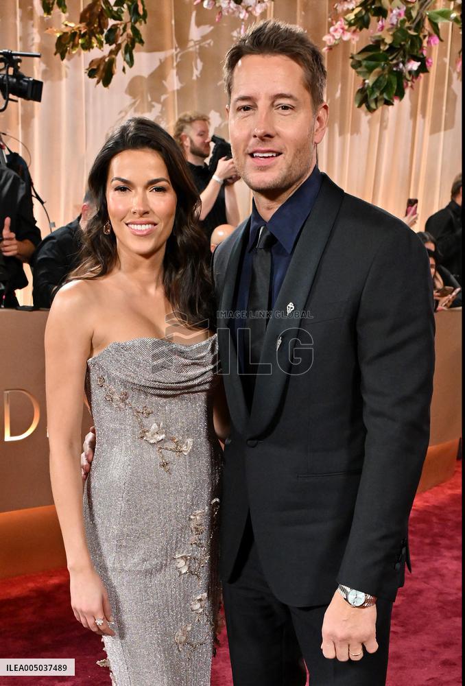 83rd Annual Golden Globes - Arrivals