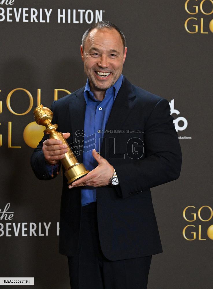 83rd Annual Golden Globes - Press Room