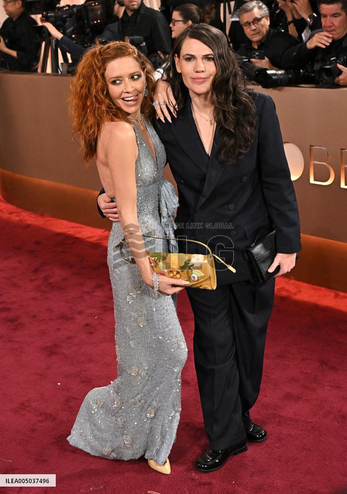 83rd Annual Golden Globes - Arrivals