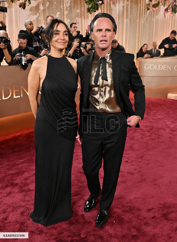 83rd Annual Golden Globes - Arrivals