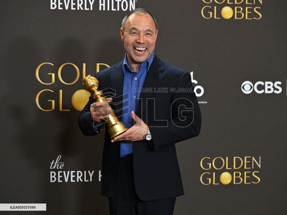 83rd Annual Golden Globes - Press Room
