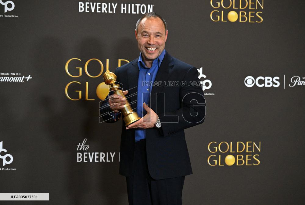 83rd Annual Golden Globes - Press Room