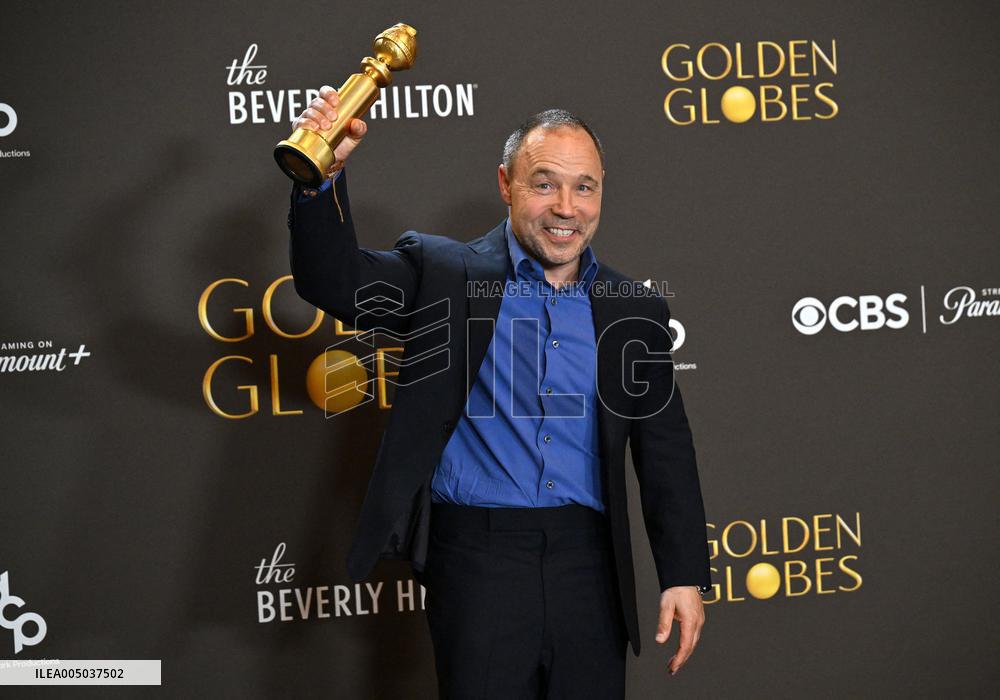 83rd Annual Golden Globes - Press Room