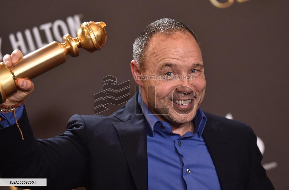 83rd Annual Golden Globes - Press Room