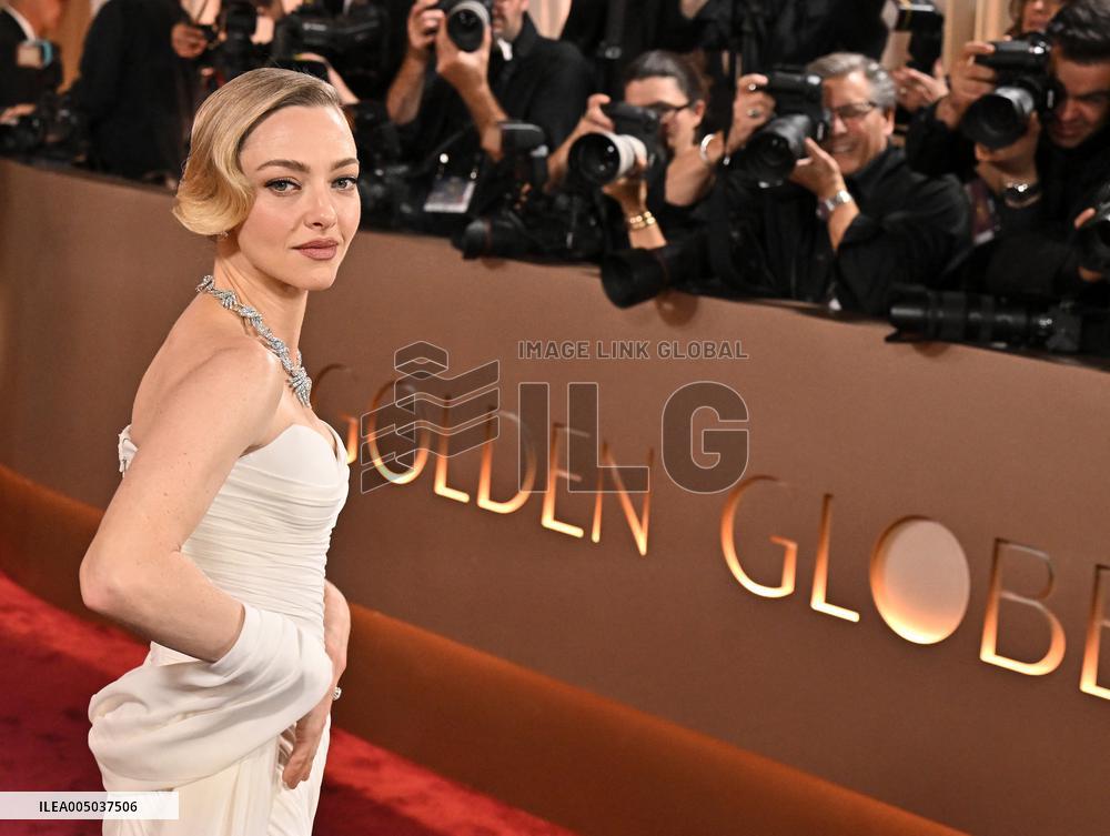 83rd Annual Golden Globes - Arrivals
