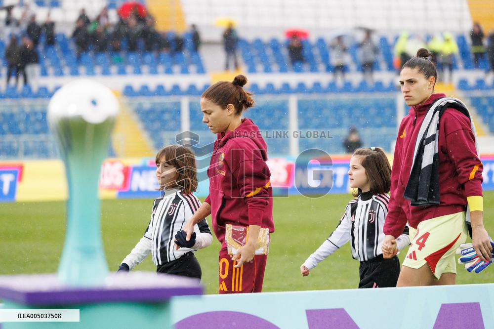 CALCIO - Supercoppa Femminile - Juventus FC vs AS Roma