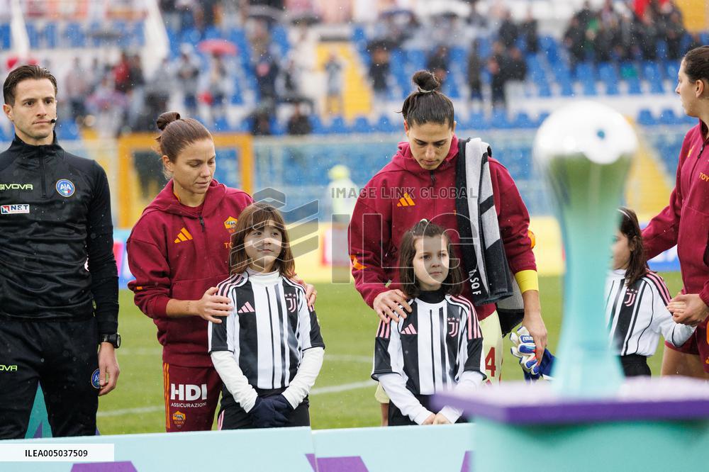 CALCIO - Supercoppa Femminile - Juventus FC vs AS Roma