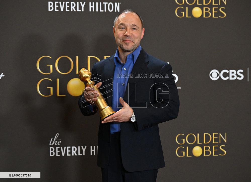 83rd Annual Golden Globes - Press Room