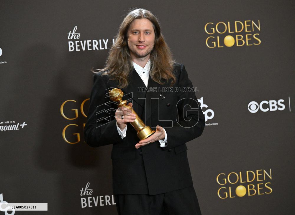 83rd Annual Golden Globes - Press Room