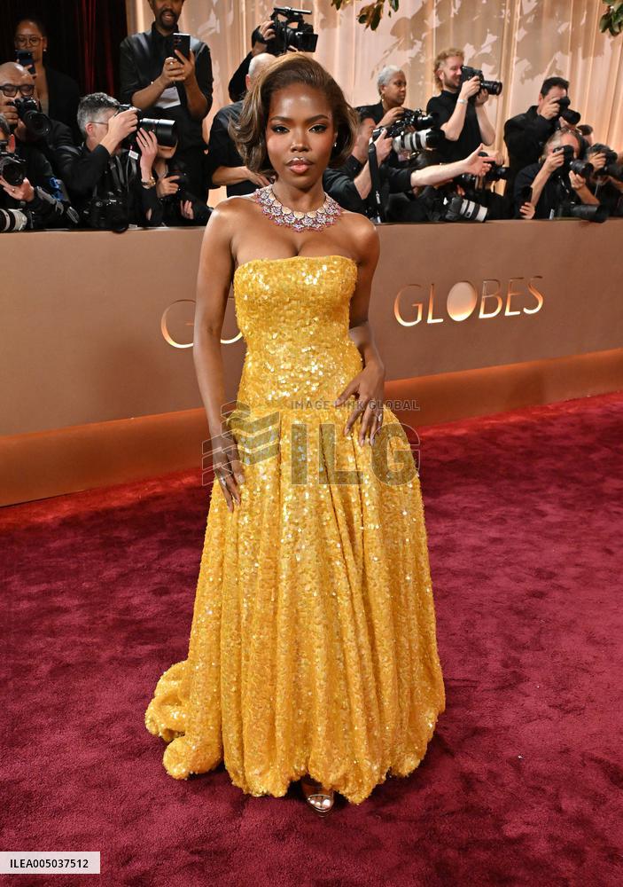 83rd Annual Golden Globes - Arrivals