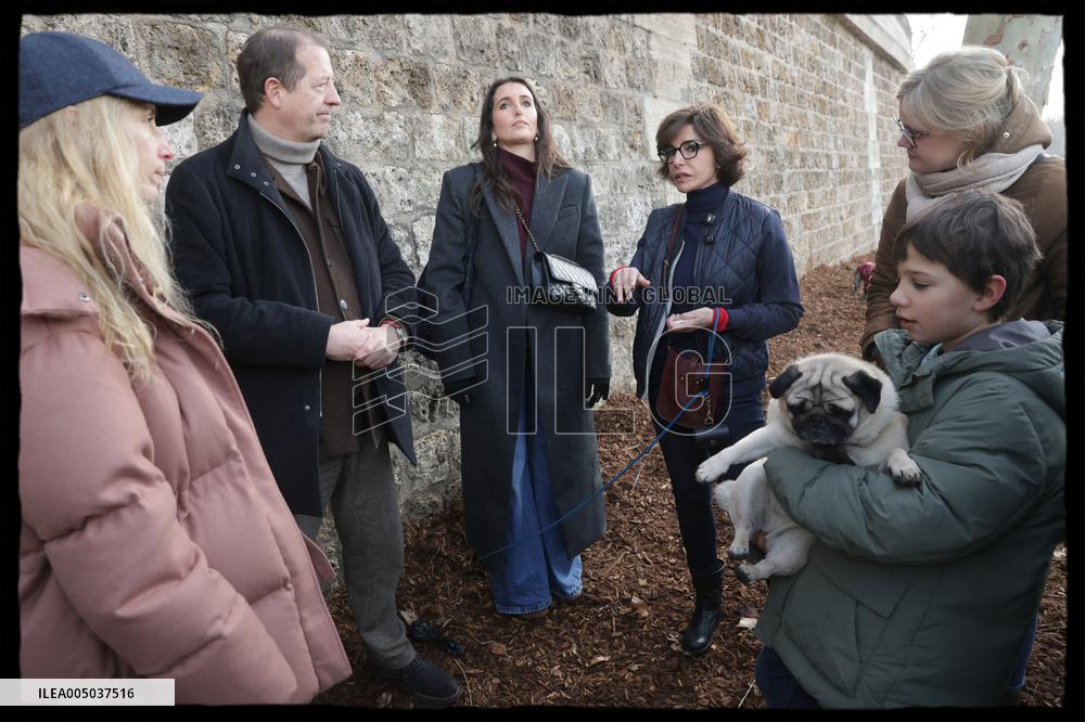 Exclusive - Dog Wellness Spaces in Paris With Rachida Dati - Paris