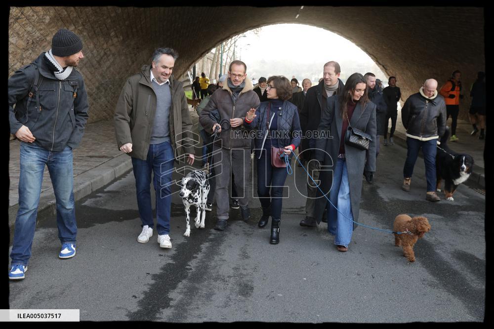 Exclusive - Dog Wellness Spaces in Paris With Rachida Dati - Paris