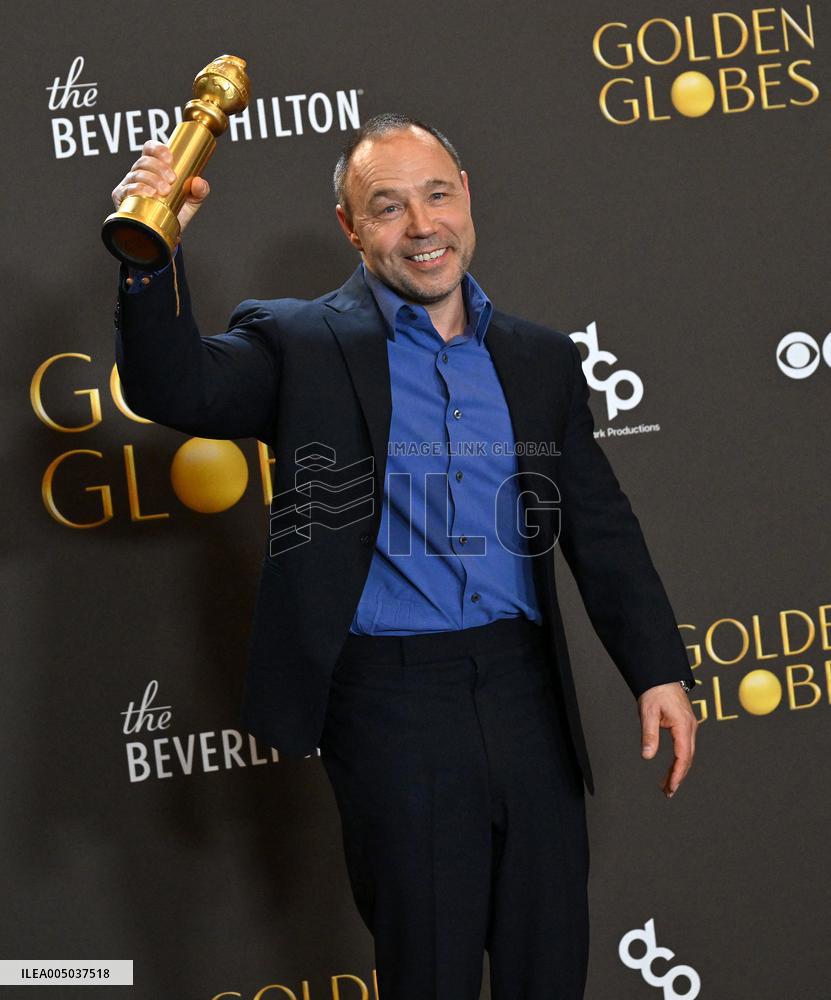 83rd Annual Golden Globes - Press Room