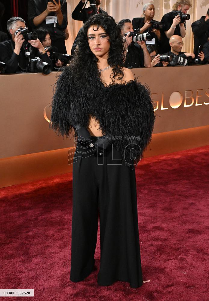 83rd Annual Golden Globes - Arrivals
