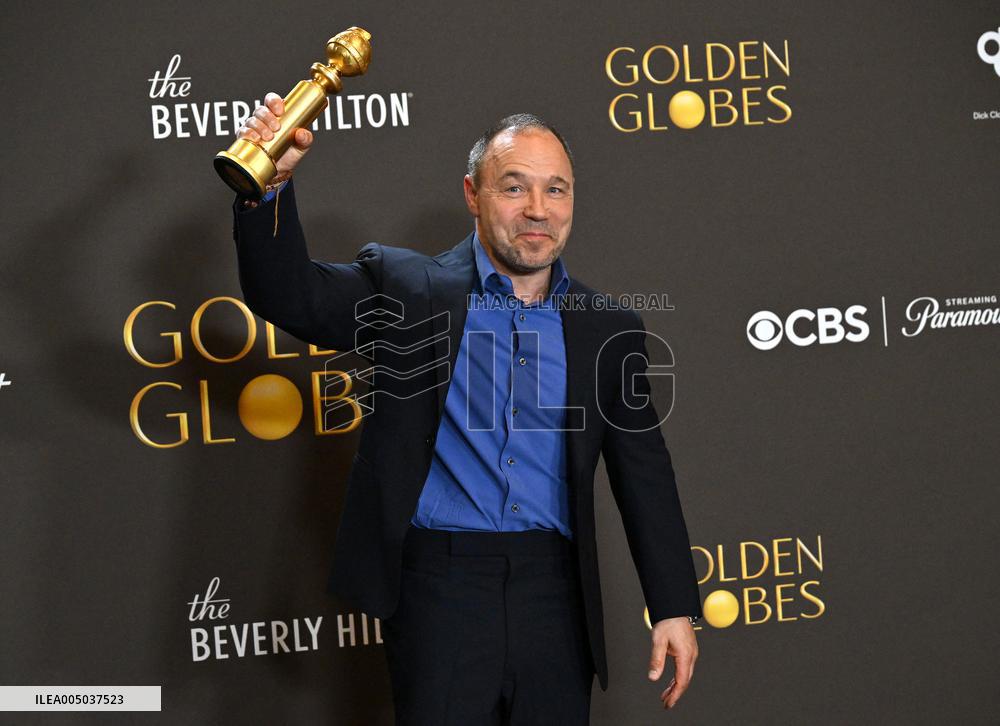 83rd Annual Golden Globes - Press Room