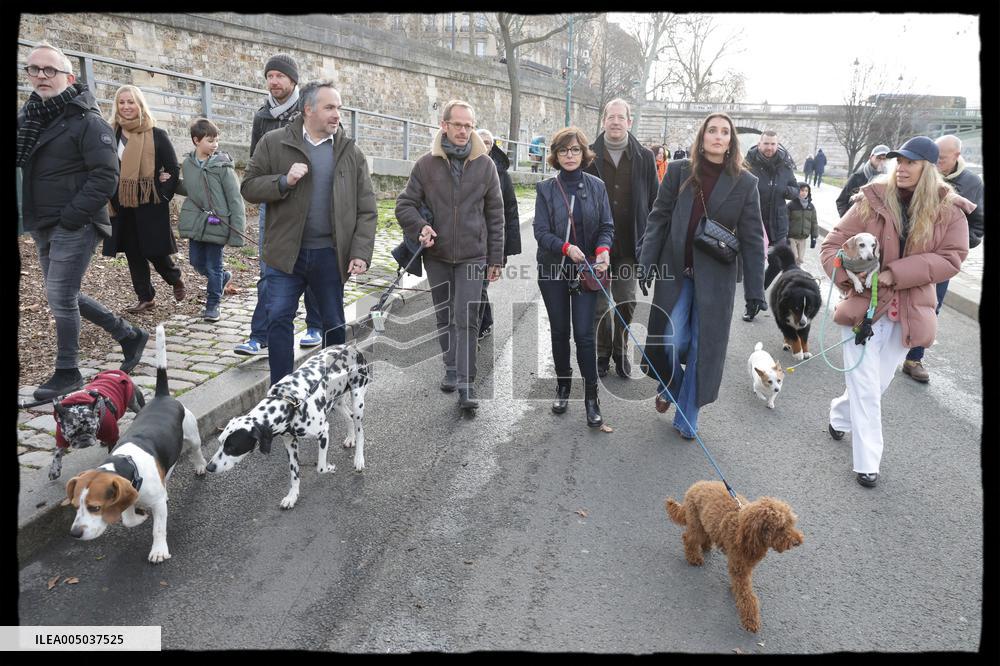 Exclusive - Dog Wellness Spaces in Paris With Rachida Dati - Paris