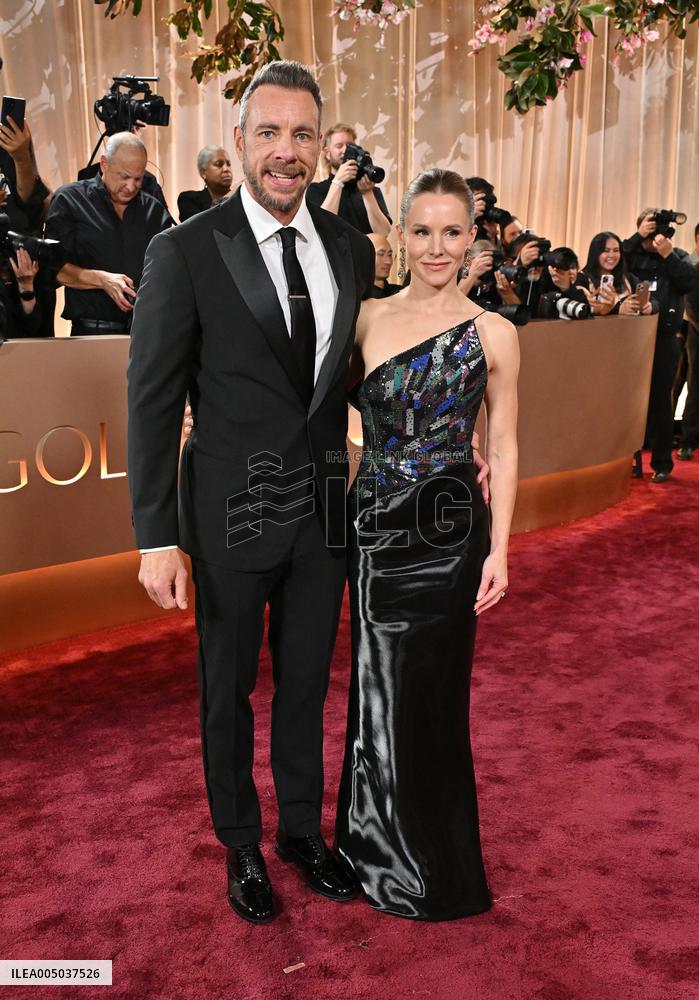83rd Annual Golden Globes - Arrivals
