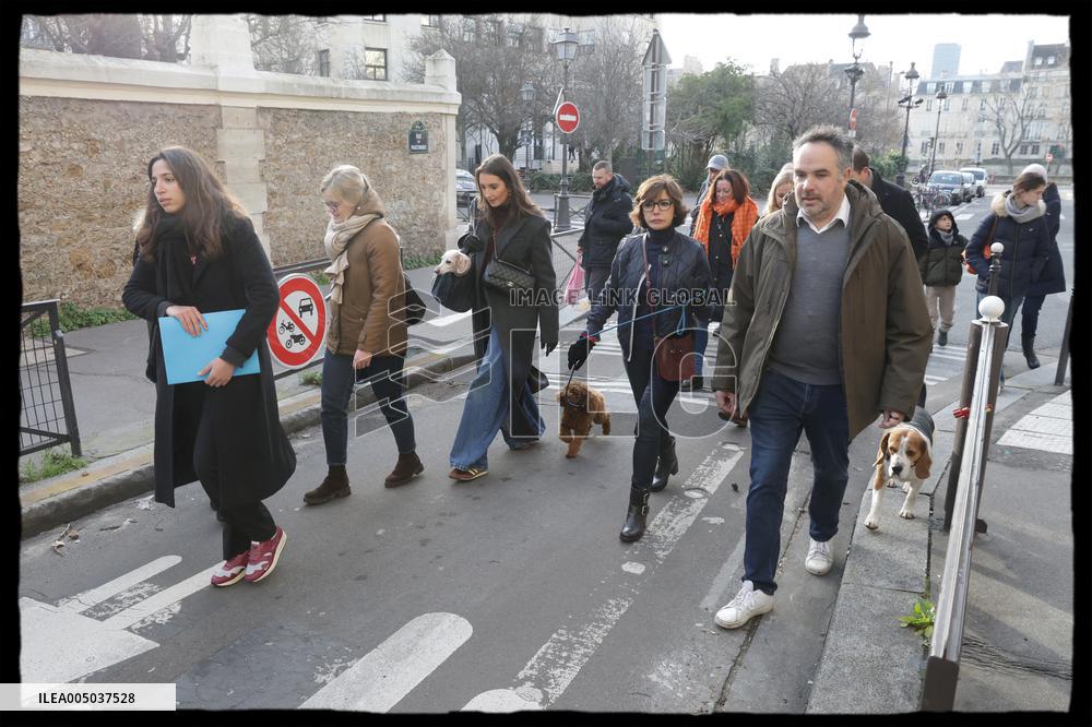 Exclusive - Dog Wellness Spaces in Paris With Rachida Dati - Paris